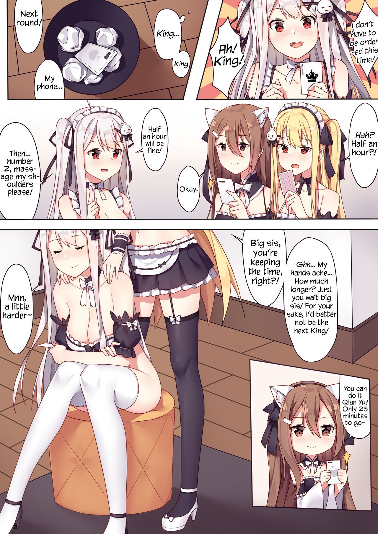 [Niliu Chahui (Sela)] Girls and the King's Tea Party [English] [Lei Scans][NSFW]_05.jpg